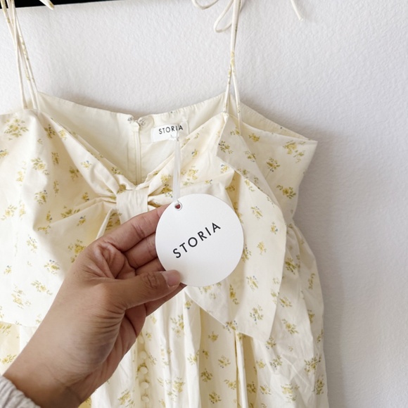 NWT Storia Bow Dress - Picture 3 of 6